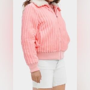 UGG VIVIANA BOMBER JACKET CORD